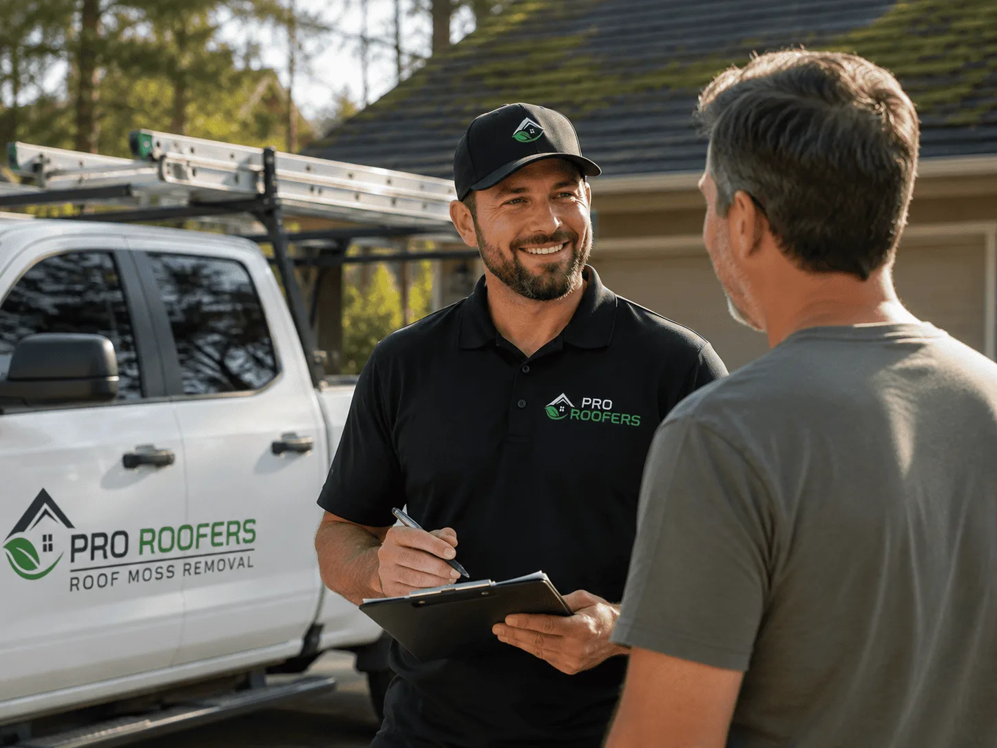 Roof Moss Removal Greenbrae, CA FAQs